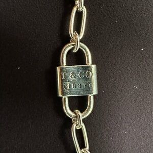 Tiffany & Co. Silver Chain Necklace